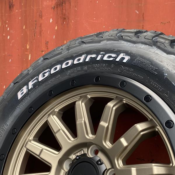 オールテレーン 新品 タイヤホイールセット 16インチ 7.5j BFGoodrich
