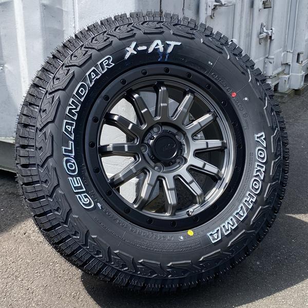 YOKOHAMA GEOLANDAR X-AT 225/70R16 235/70R16 245/70R16 ホワイト