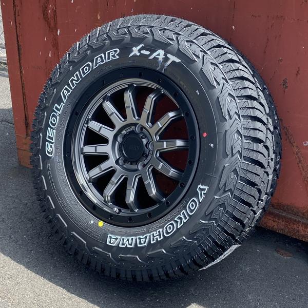 YOKOHAMA GEOLANDAR X-AT 225/70R16 235/70R16 245/70R16 ホワイト