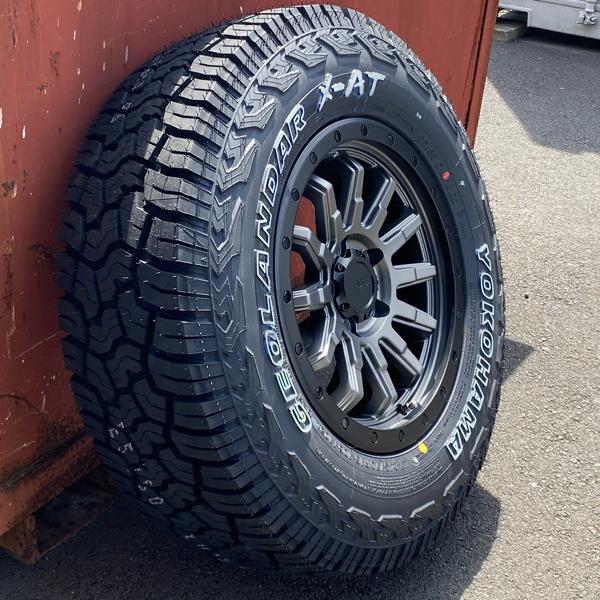 YOKOHAMA GEOLANDAR X-AT 225/70R16 235/70R16 245/70R16 ホワイト