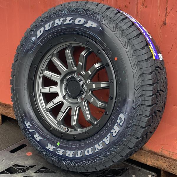 GRANDTREK デリカD5 RAV4 エクストレイル 16インチ 新品タイヤホイール