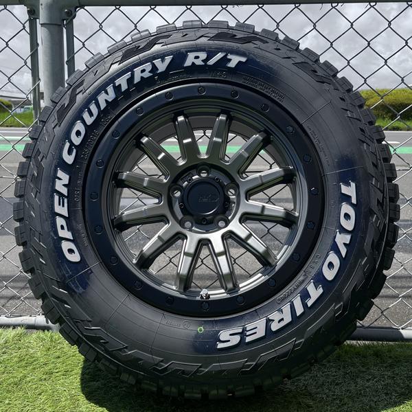 OPEN COUNTRY ロックフォース グレー 235/70R16 デリカ D5 RAV4 CX5 16