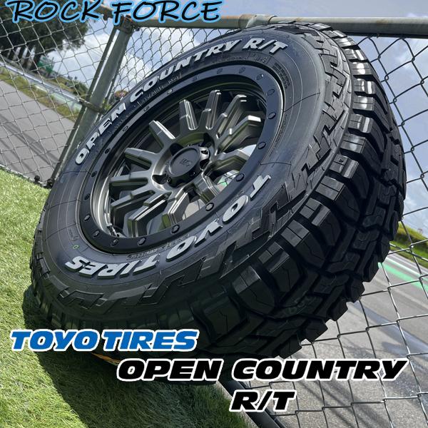 OPEN COUNTRY TOYO OPENCOUNTRY RT ホワイトレター 235/70R16 デリカ