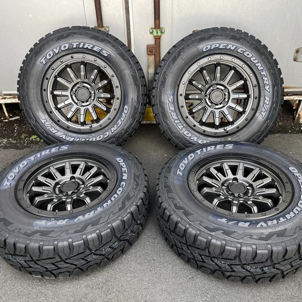 OPEN COUNTRY TOYO OPENCOUNTRY RT ホワイトレター 235/70R16 デリカ 