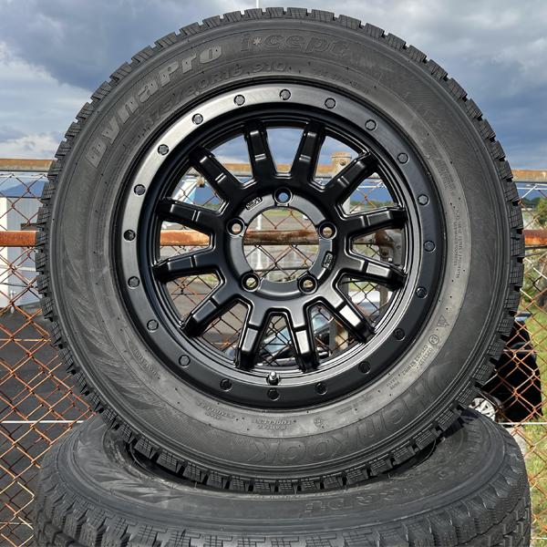 Dynapro icept 175/80R16 ジムニー 純正車高 純正フェンダーはみ出し