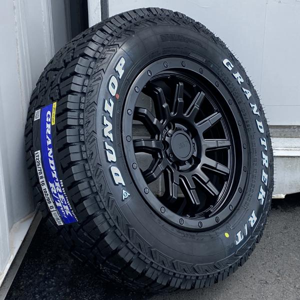 GRANDTREK DUNLOP RT01 215/70R16 225/70R16 235/70R16 ミツビシ