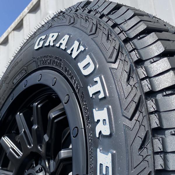 GRANDTREK DUNLOP RT01 215/70R16 225/70R16 235/70R16 ミツビシ