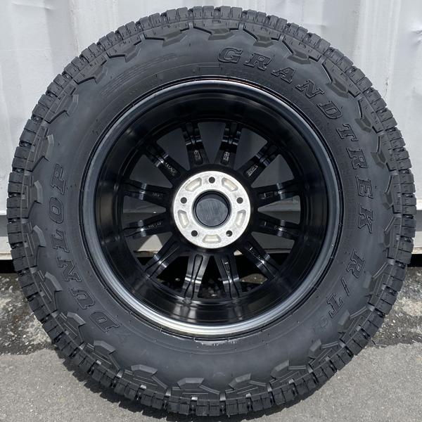 GRANDTREK DUNLOP RT01 215/70R16 225/70R16 235/70R16 ミツビシ