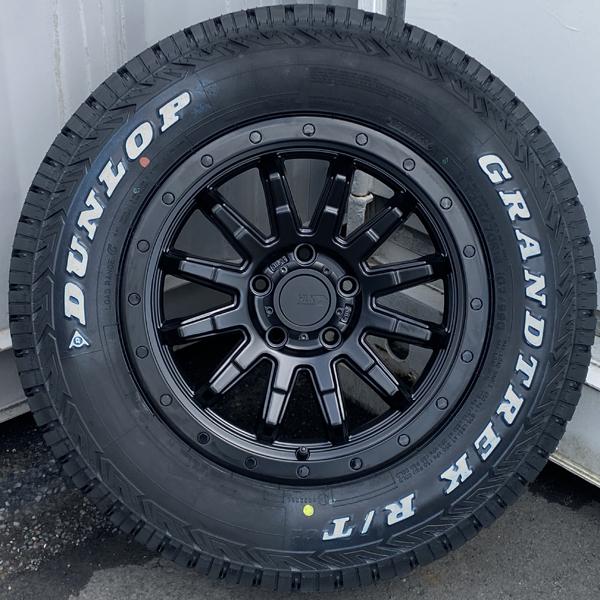 GRANDTREK DUNLOP RT01 215/70R16 225/70R16 235/70R16 ミツビシ デリカD5 16インチ 新品 ...