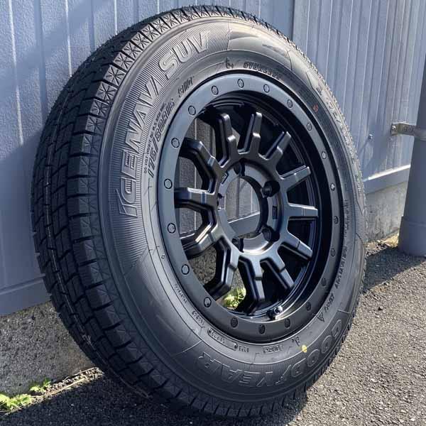 アイスナビ JB64 JB23 JA22 JA11 ジムニー専用 16インチ 4本セット