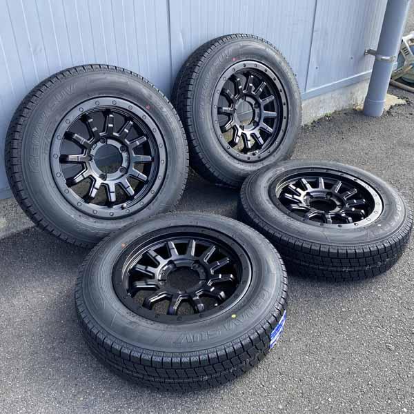 アイスナビ JB64 JB23 JA22 JA11 ジムニー専用 16インチ 4本セット