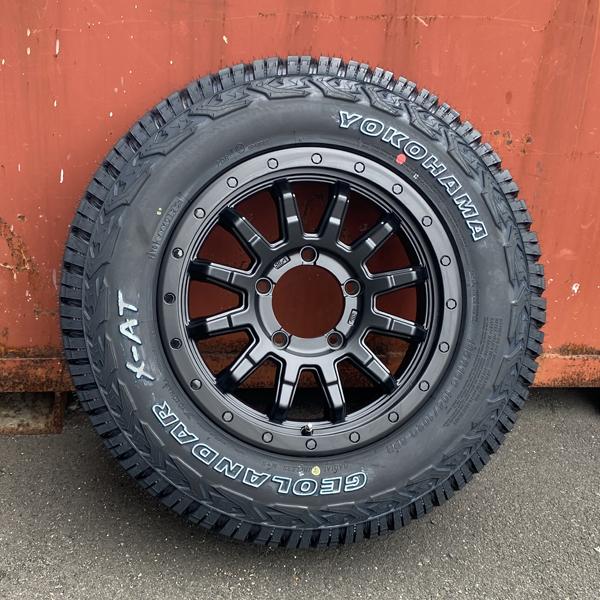 GEOLANDAR ジムニー195R16 ヨコハマタイヤ ジオランダー X-AT G016 16
