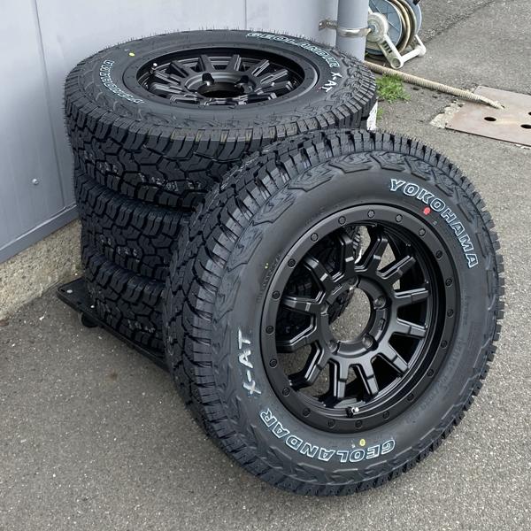 GEOLANDAR ジムニー195R16 ヨコハマタイヤ ジオランダー X-AT G016 16