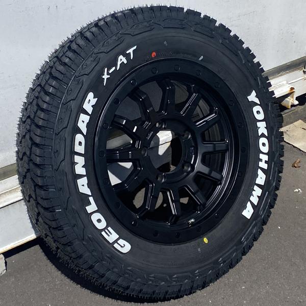 GEOLANDAR 185/85R16 ジムニー JB64 新品タイヤホイール4本セット