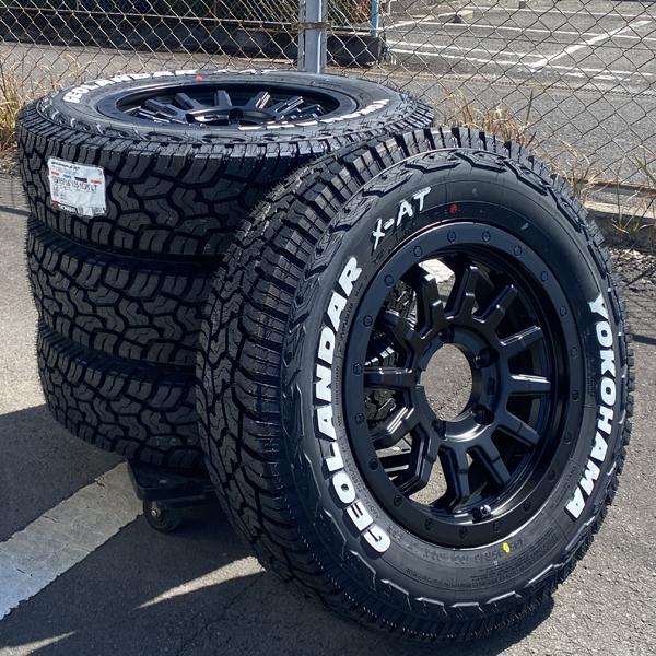 GEOLANDAR 185/85R16 ジムニー JB64 新品タイヤホイール4本セット