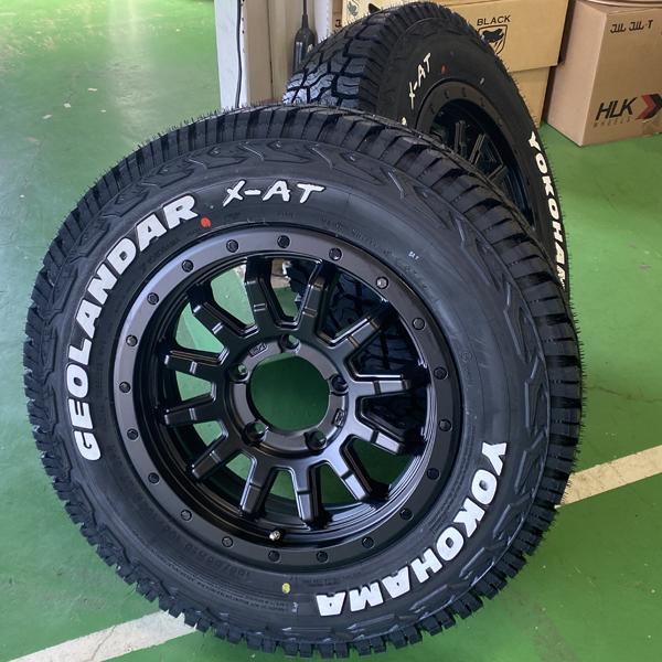 185/85R16 105/103N ホイール付　4本セット　ジムニー GEOLANDAR 足元カスタム ジムニー 185/85R16 JB64 新品タイヤホイール4