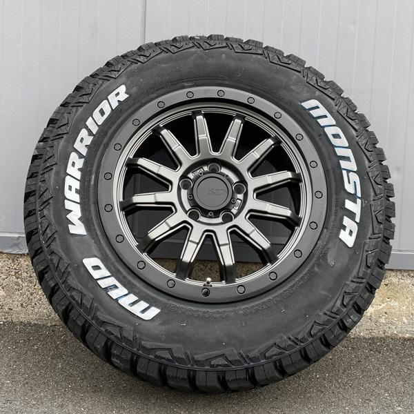 MONSTA MUD WARRIOR 215/70R16 235/70R16 ホワイトレター 新品 16