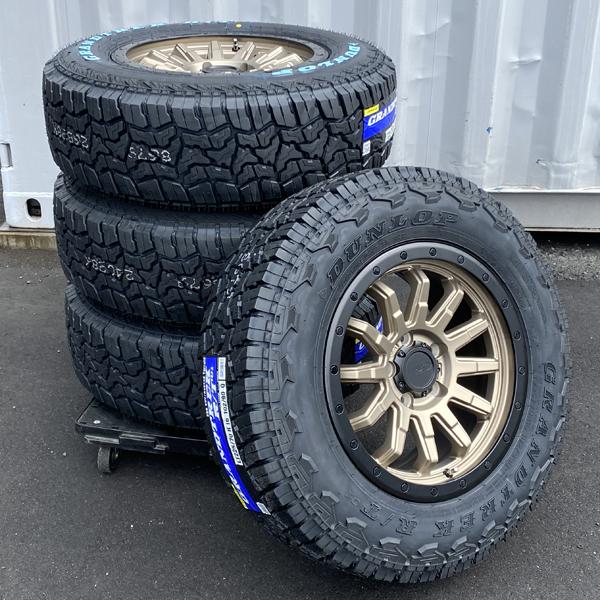 GRANDTREK ミツビシ デリカD5 D:5 16インチ 新品タイヤホイール4本