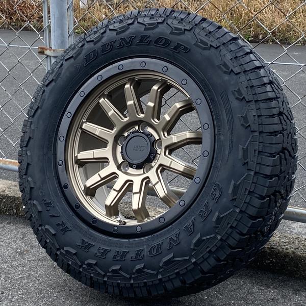 GRANDTREK ミツビシ デリカD5 D:5 16インチ 新品タイヤホイール4本