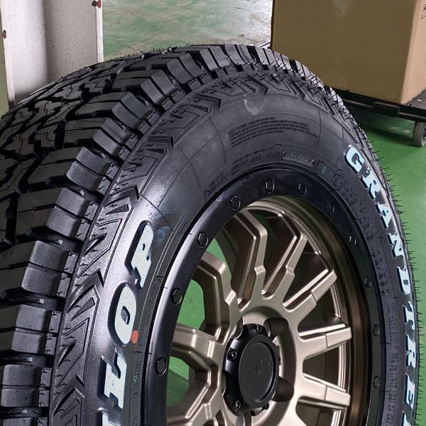 GRANDTREK ミツビシ デリカD5 D:5 16インチ 新品タイヤホイール4本