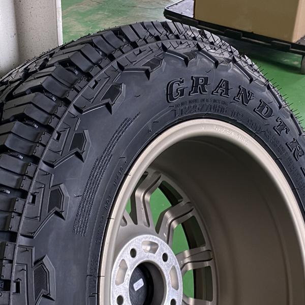GRANDTREK ミツビシ デリカD5 D:5 16インチ 新品タイヤホイール4本