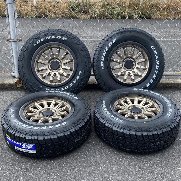 GRANDTREK ミツビシ デリカD5 D:5 16インチ 新品タイヤホイール4本