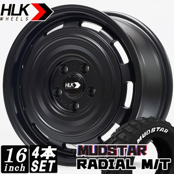 MUDSTAR MUDSTAR RADIAL MT 205/60R16 ホワイトレター 80ヴォクシー 80