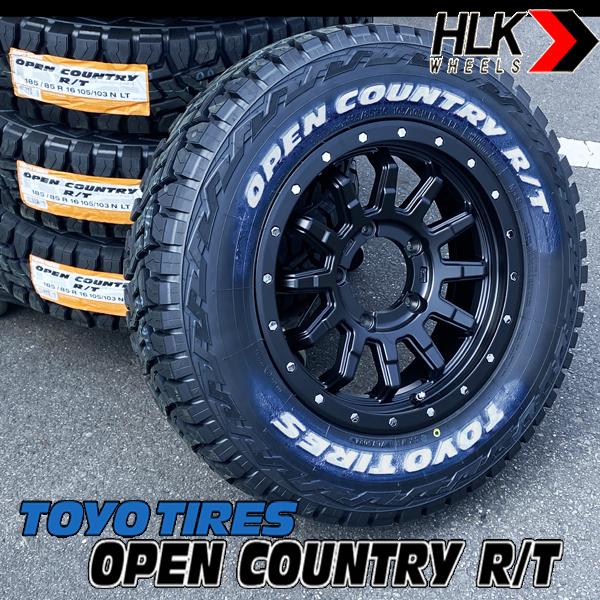 マットブラック ジムニー JB64 JB23 16インチ 新品 タイヤホイール 4本