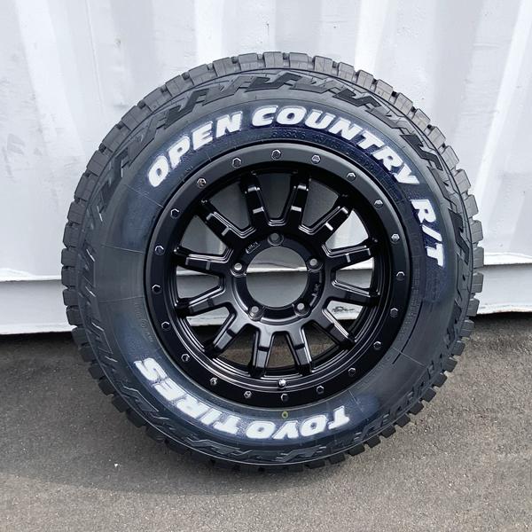 マットブラック ジムニー JB64 JB23 16インチ 新品 タイヤホイール 4本