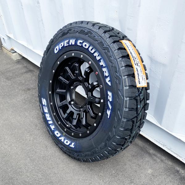 マットブラック ジムニー JB64 JB23 16インチ 新品 タイヤホイール 4本