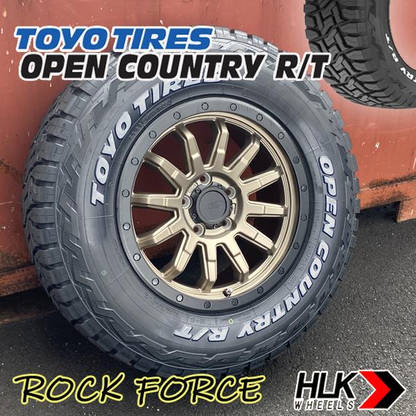 OPEN COUNTRY 114.3 7.5J!! 16インチ 5穴 TOYO OPENCOUNTRY RT デリカ