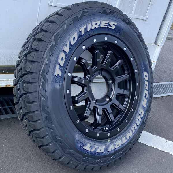 OPEN COUNTRY TOYO OPENCOUNTRY RT 185/85R16 JB64 JB23 JA22 ジムニー