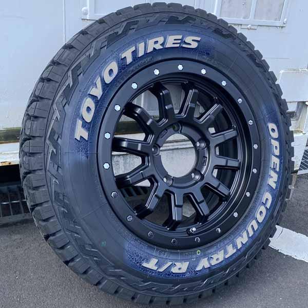 OPEN COUNTRY TOYO OPENCOUNTRY RT 185/85R16 JB64 JB23 JA22 ジムニー