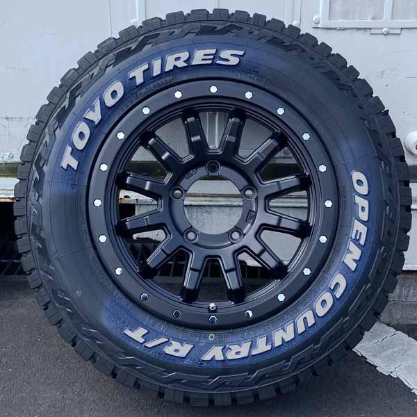 OPEN COUNTRY TOYO OPENCOUNTRY RT 185/85R16 JB64 JB23 JA22 ジムニー