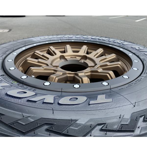新品タイヤホイール4本セット jimny 185/85R16 ホワイトレター TOYO