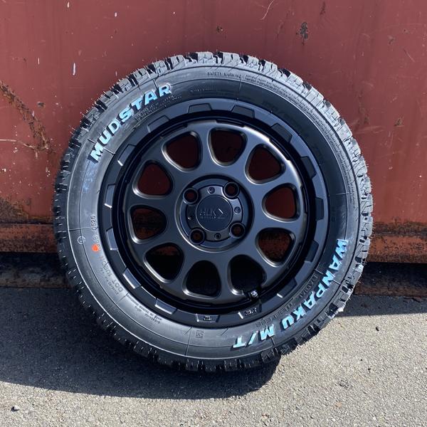 MUDSTAR ハスラー タフワイルド Jスタイル Xターボ 14インチ 4.5J +43