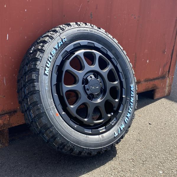 MUDSTAR ハスラー タフワイルド Jスタイル Xターボ 14インチ 4.5J +43