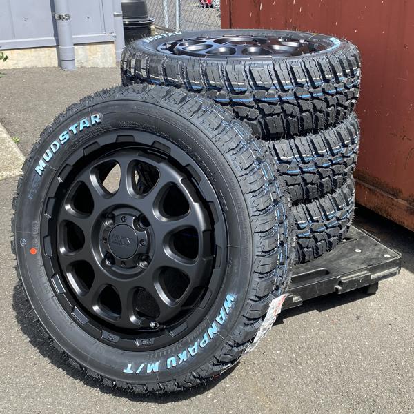 スズキ　ハスラータフワイルド　純正タイヤ・ホイール4本セット　納車日取外し 専用】ハスラータフワイルド 純正タイヤホイール4本 ボルト付き