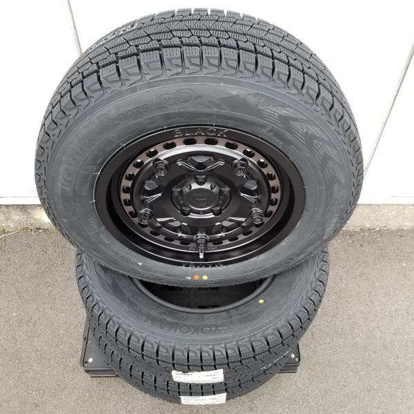 スタッドレス デリカD5 16インチ タイヤ ホイール 4本セット ヨコハマ  