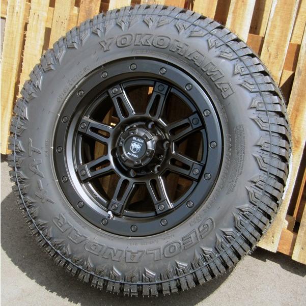 サーフ プラド FJクルーザー 265/65R17 265/70R17 285/70R17 YOKOHAMA ヨコハマ ジオランダーX-AT 17インチ タイヤホイール｜aladdin-wheels｜03