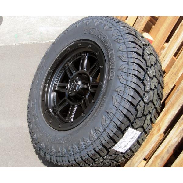 サーフ プラド FJクルーザー 265/65R17 265/70R17 285/70R17 YOKOHAMA ヨコハマ ジオランダーX-AT 17インチ タイヤホイール｜aladdin-wheels｜05