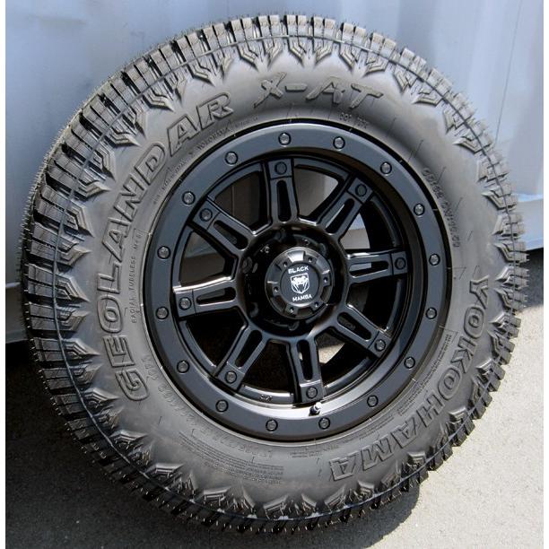 新型ハイラックスピックアップ 17インチ タイヤホイール YOKOHAMA  