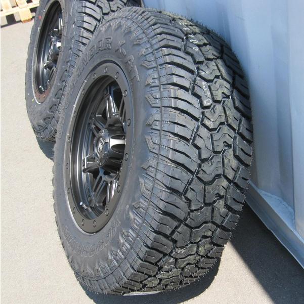 サーフ プラド Fjクルーザー 265 65r17 265 70r17 285 70r17 Yokohama ヨコハマ ジオランダーx At 17インチ タイヤホイール Bm 17 05 アラジンホイールズ 通販 Yahoo ショッピング