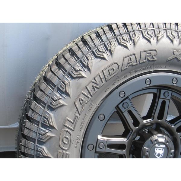 サーフ プラド FJクルーザー 265/65R17 265/70R17 285/70R17 YOKOHAMA  