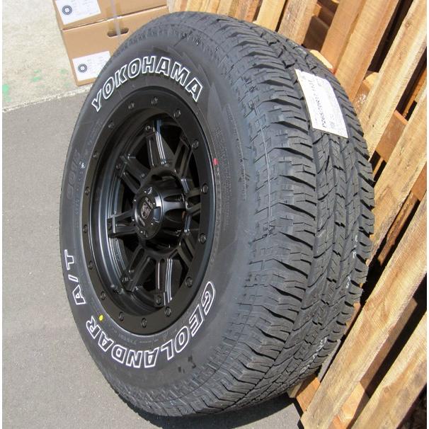 ハイラックス サーフ プラド FJクルーザー 265/70R17 YOKOHAMA  