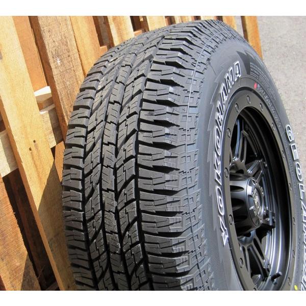 ハイラックス サーフ プラド FJクルーザー 265/70R17 YOKOHAMA  