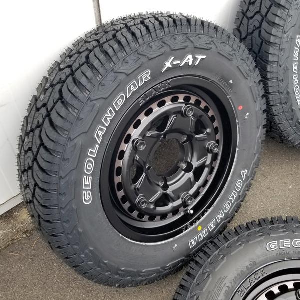 新作 ホワイトレター SUZUKI ジムニー ヨコハマ ジオランダー XAT 