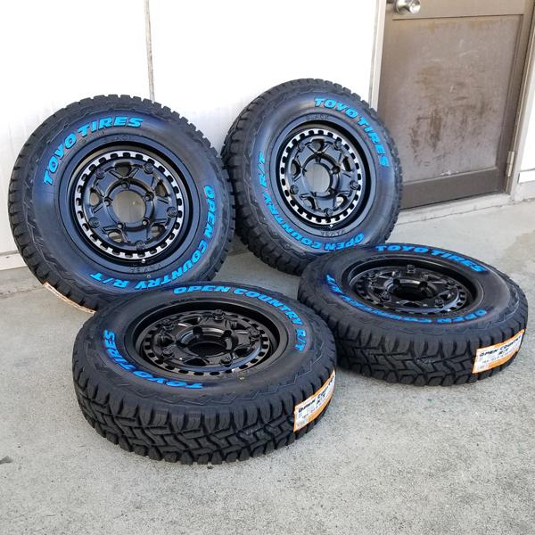 OPEN COUNTRY JA JB ジムニー 16インチ タイヤホイール 4本