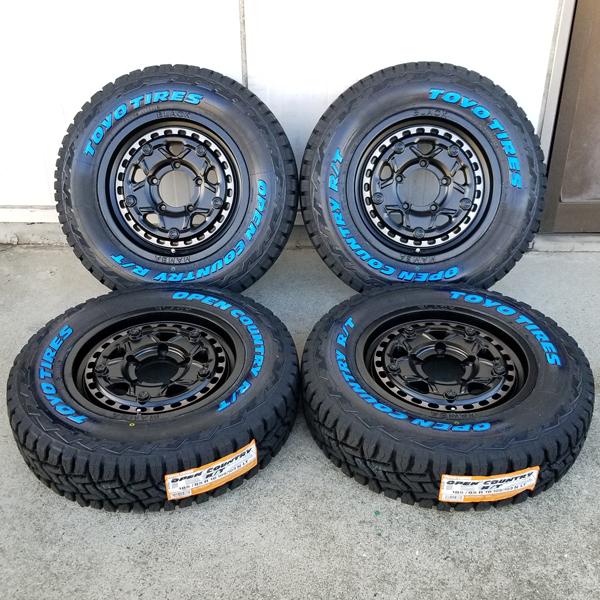 ジムニー　16インチタイヤホイール　4本セット OPEN COUNTRY JA JB ジムニー 16インチ タイヤホイール 4本セット