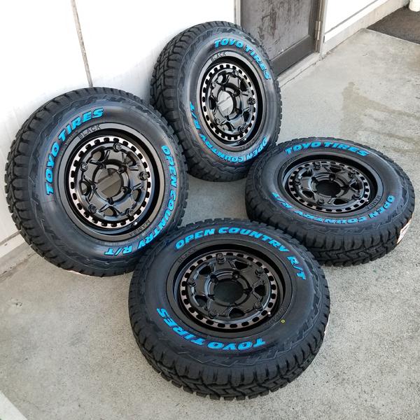 OPEN COUNTRY JA JB ジムニー 16インチ タイヤホイール 4本